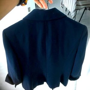Navy Blue Blazer